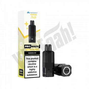 Hayati Pro Max Plus Prefilled Pod
